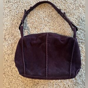 The Sak Purple Suede Women's Los Feliz bag